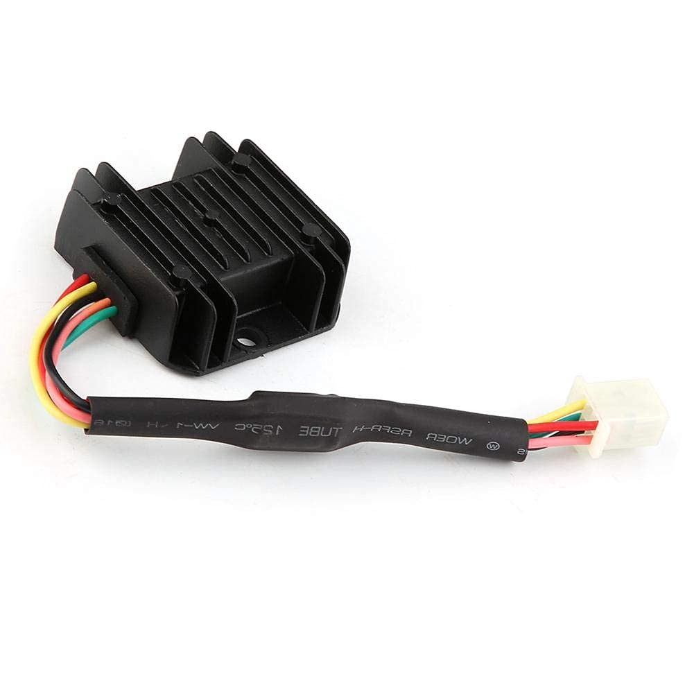 Rectifier Regulator, Full Wave Rectifier, Motorcycle Voltage Regulator, Rectifier, 5