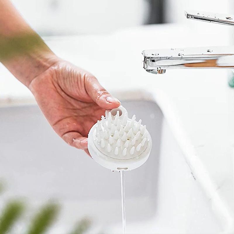 Scalp Massage Comb Detangle Hairbrush Health Salon Hairdressing Styling Tool