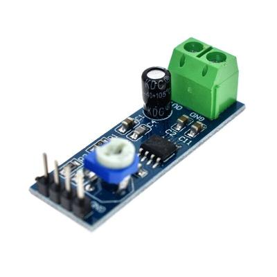 LM386 Audio-Leistungsmodul, 200-fache Verstärkung, Mono-Stromversorgung, 5 V–12 V Eingang