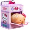 Cookeez Makery Hello Kitty Friends Oven Playset Interactive Bake Reveal Mystery Warm Scented Plush My Mixing Ages & – & Toy, (Hello Kitty,