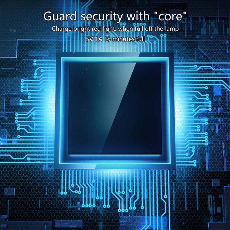 Remote Control LED Warning Lamp Rechargeable LED Strobe Light High Brightness Lamp for Enhanced Night Driving Safety