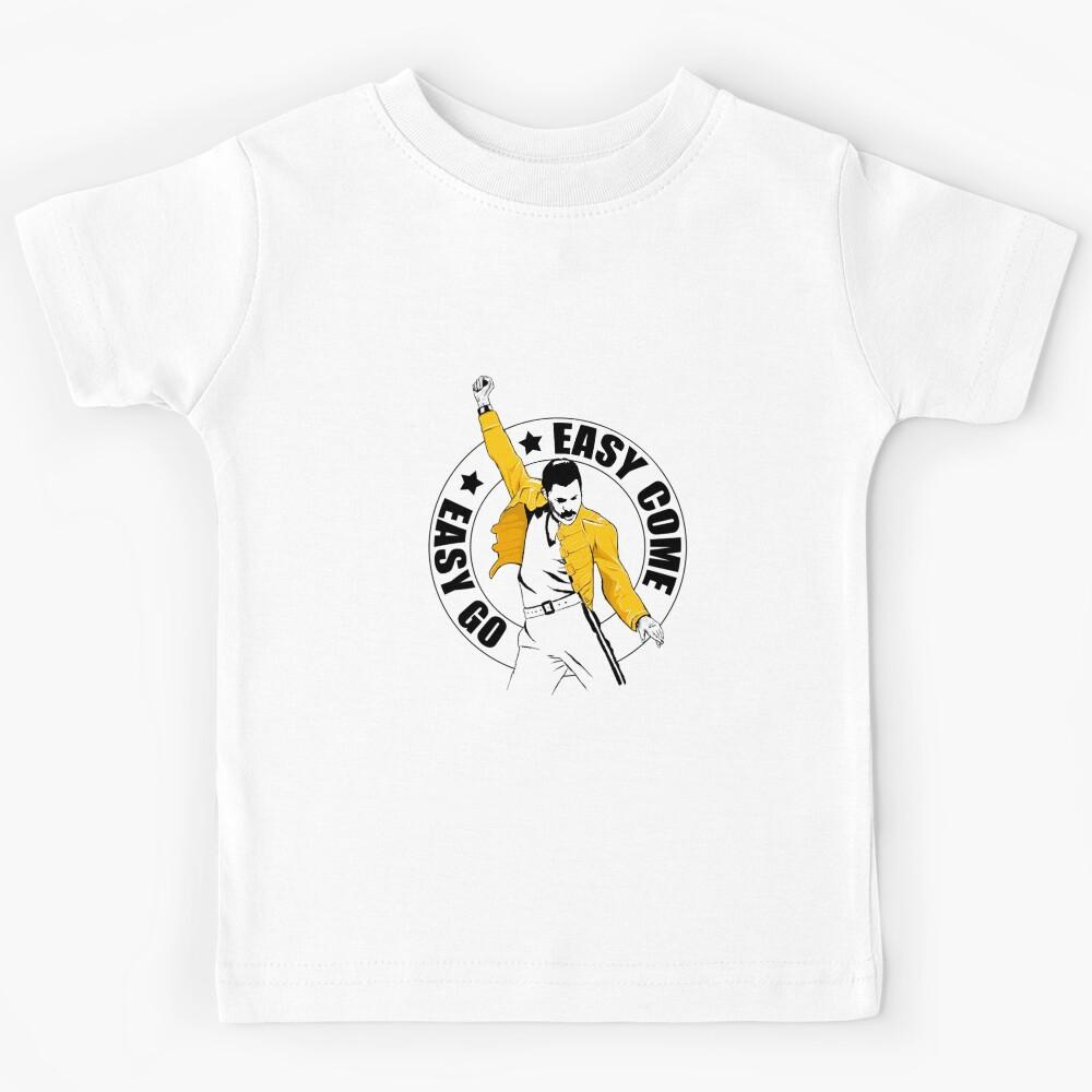 Easy Come Easy Go Vintage Retro Typography Kids T-Shirt 170
