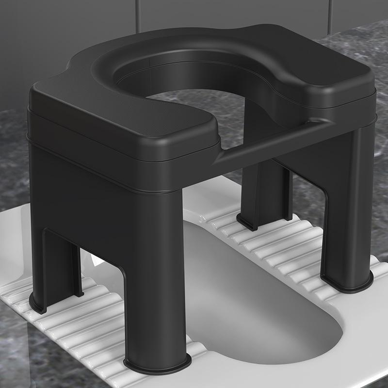 

SEE KEAN Movable Bathroom Squatting Toilet Stool