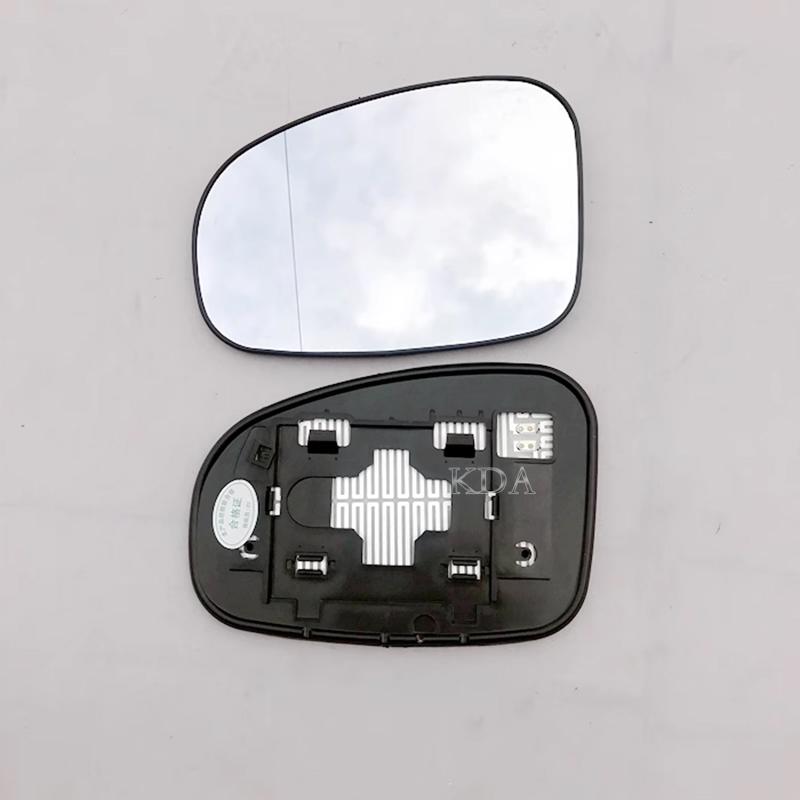 Auto Left Right Rear Heated Mirror Glass Cover Turn Signal Light for Toyota Mark X Reiz 2009-2012 For Prius Plus 2011-
