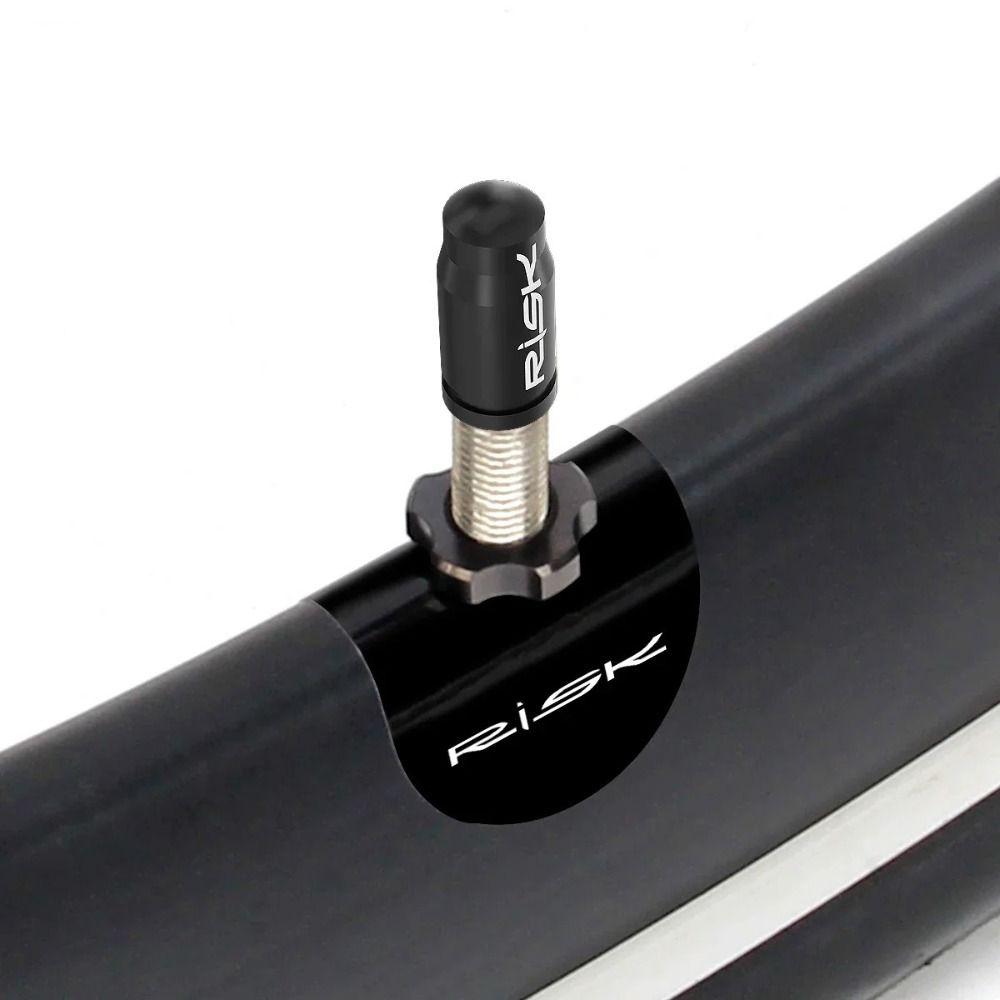 10pcs Aero Wheelset Sticker Protective Presta Valve Sticker Track Wheel Sticker  Cycling Gear
