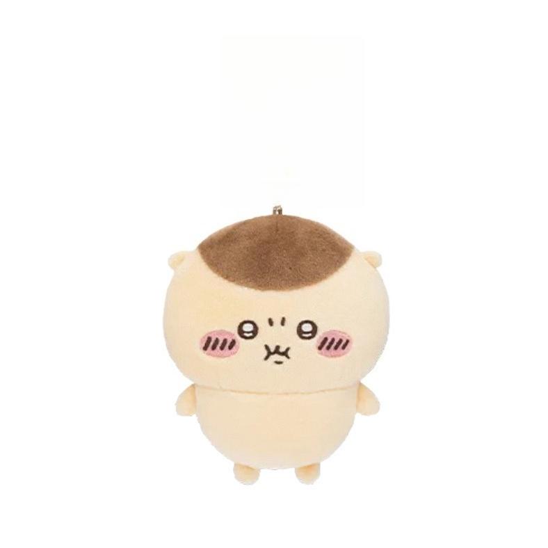 

New 10Cm Kawaii Chikawas Hachiware Usagi Angry Pun Series Plush Keychain Pendant Soft Stuffed Cartoon Plush Doll Toy Bag Pendant