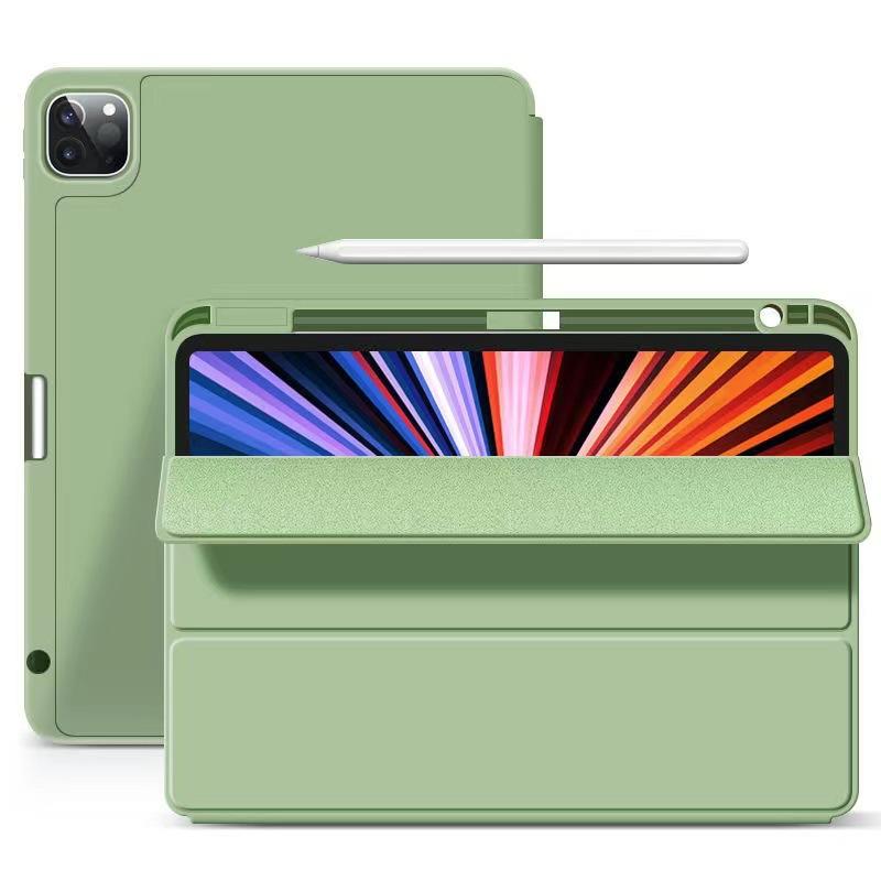 For IPad Pro 11 Case M5 2025 6th Generation 11inch 5th Pro 11 2024 M4 2nd-4th Pro 11 2022-2020 Tablet Cover with Pencil Holder