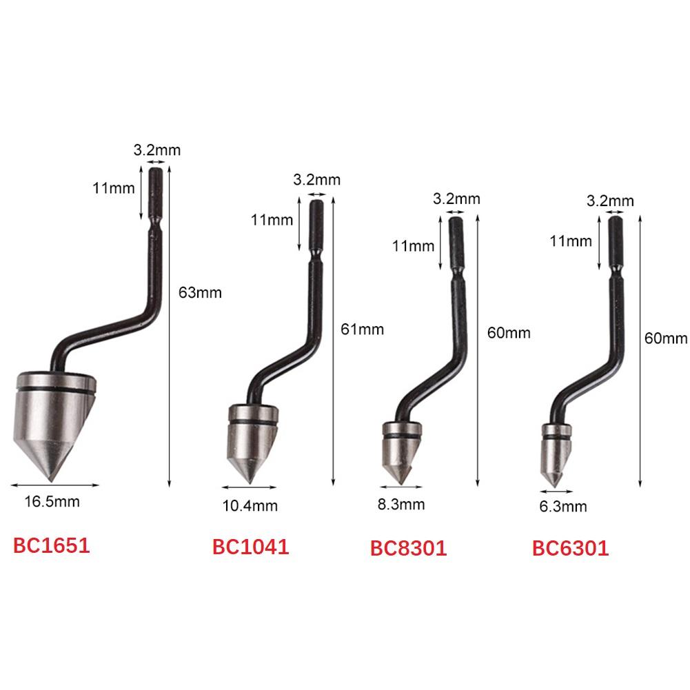 Countersunk Chamfer Cutter BC1651 M2 HSS Deburring Tool Chamfer Cutter Countersunk Head Deburring Trimming Tools
