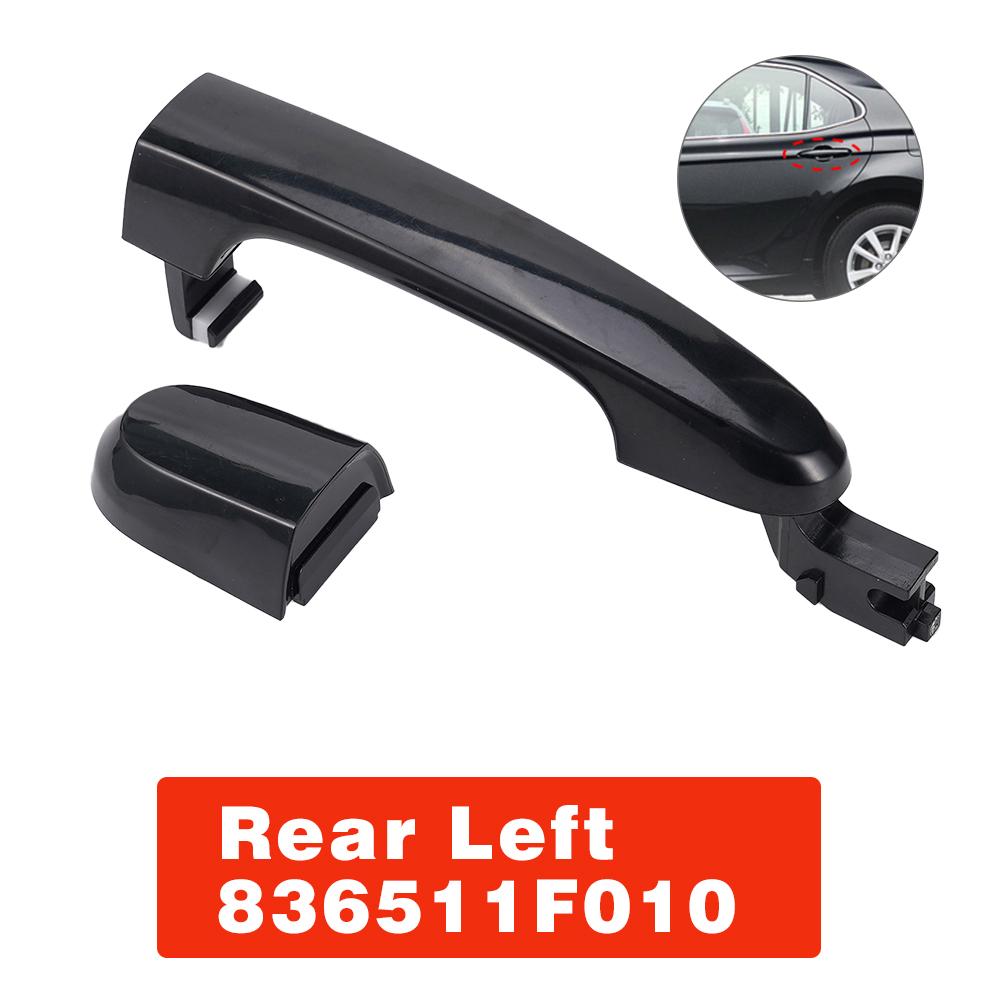 Zewnętrzne klamki drzwi samochodu pasują do Kia Sportage z lat 2005-2010, w tym przód, tył, lewa i prawa strona