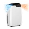 Mobile Air Conditioner - White - 14000 Btu - Reversible Hot/Cold - Silent