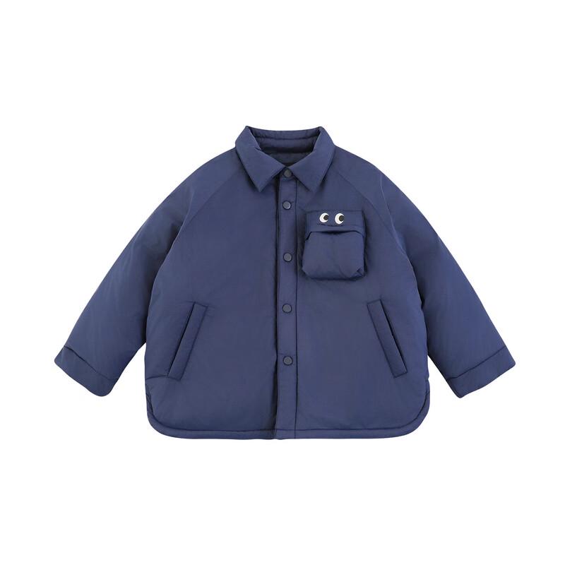 Зимняя стеганая куртка Youyou Boys с мультяшным принтом, 3-Proof DuPont 90 cm