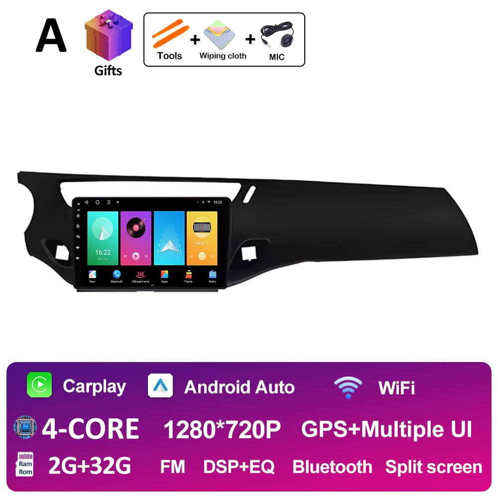 Auto Multimedia Video Audio Player GPS Navi Für Citroen C3 DS3 2010 2011 2012 - 2016 Android Intelligente System WIFI Kopf einheit 4G