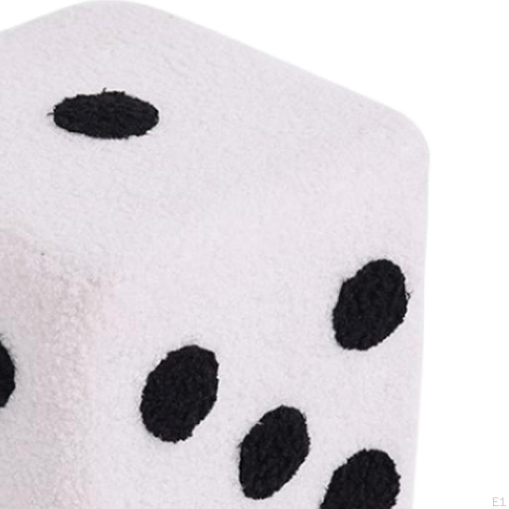 Cube Foot Rest Stool Footstool Bench Shoe Changing Seat Chair Stepstool Small Dices