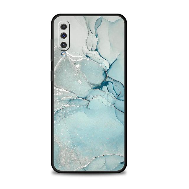 Pink Gold Marble Art Fashion For Samsung A50 A70 A10 A40 M31 A20e A20s M30s A30 M53 M23 M51 M33 M12 M31s Case Celular Capa