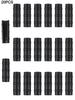 20 Pcs Clamp Connectors Greenhouse Frame Abs Anti Rust