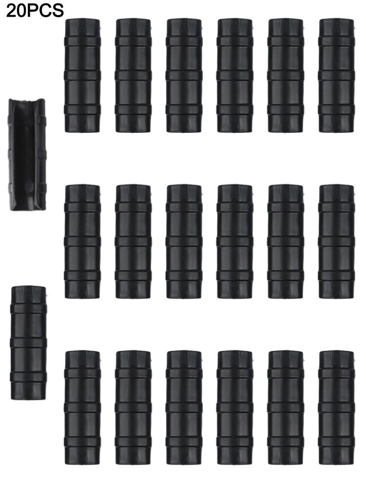 20 Pcs Clamp Connectors Greenhouse Frame Abs Anti Rust