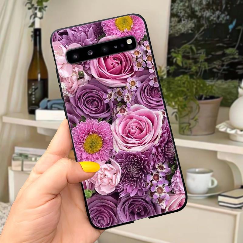 For Samsung Galaxy S10 5G Case Fashion Soft Silicone Phone Back Cover For Samsung S10 5G Fundas G977U G977N G9770 Coque Bumper