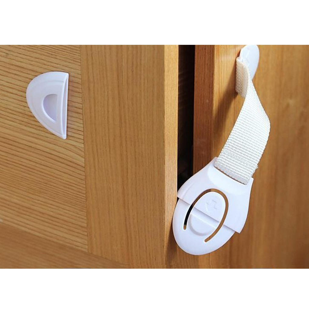1/3/4/5pcs Multi-function safety lock Child Infant Baby Kids Fridge Drawer Door Cabinet Cupboard Toddler Locks