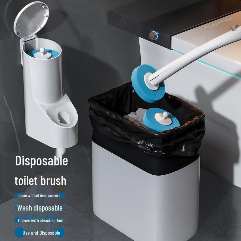 Oujiewang Disposable Toilet Brush Set