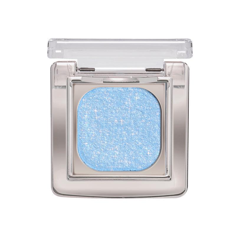 Qianyan Luxurious Crystal Eyeshadow & Blush Palette - Matte Shimmer Contour Highlighter for Daily Use