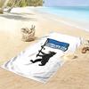 Hertha BSC Print Beach Towel, Large Soft Quick Dry Towel for Beach Camping Swimming
