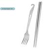 Hangweixing Pure Titanium Portable Outdoor Cutlery Set