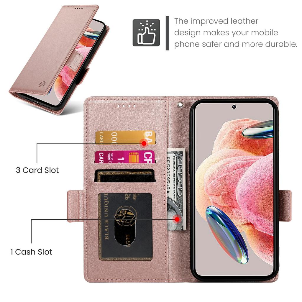 For Samsung Galaxy A57 5G Stand Case PU Leather Wallet Phone Cover
