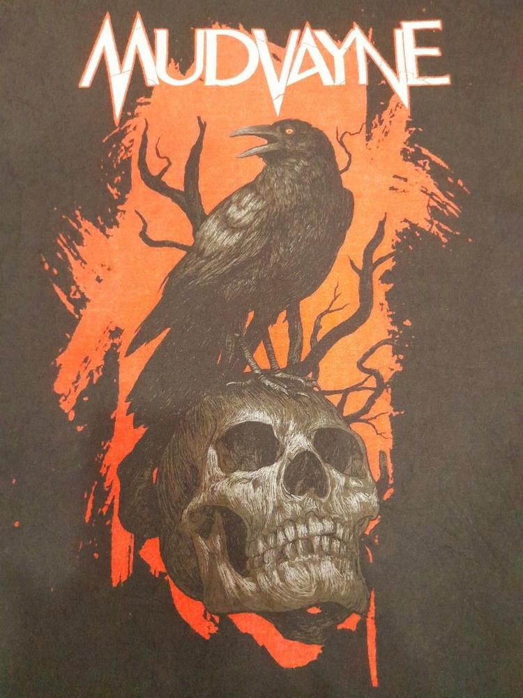 Mudvayne Band Black T-Shirt Cotton Full Size Unisex S-5XL RD327 Unisex T-Shirt S