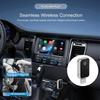 Upgrades Your Driving Experience Phone Wired to Wireless Play Hubs, No More Cables Quick Installation, Fast Auto Pairing