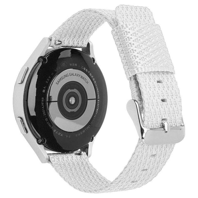For Huawei Watch GT 3 42mm/Watch GT 3 Pro 43mm Wrist Strap 20mm Texture Nylon Watch Strap