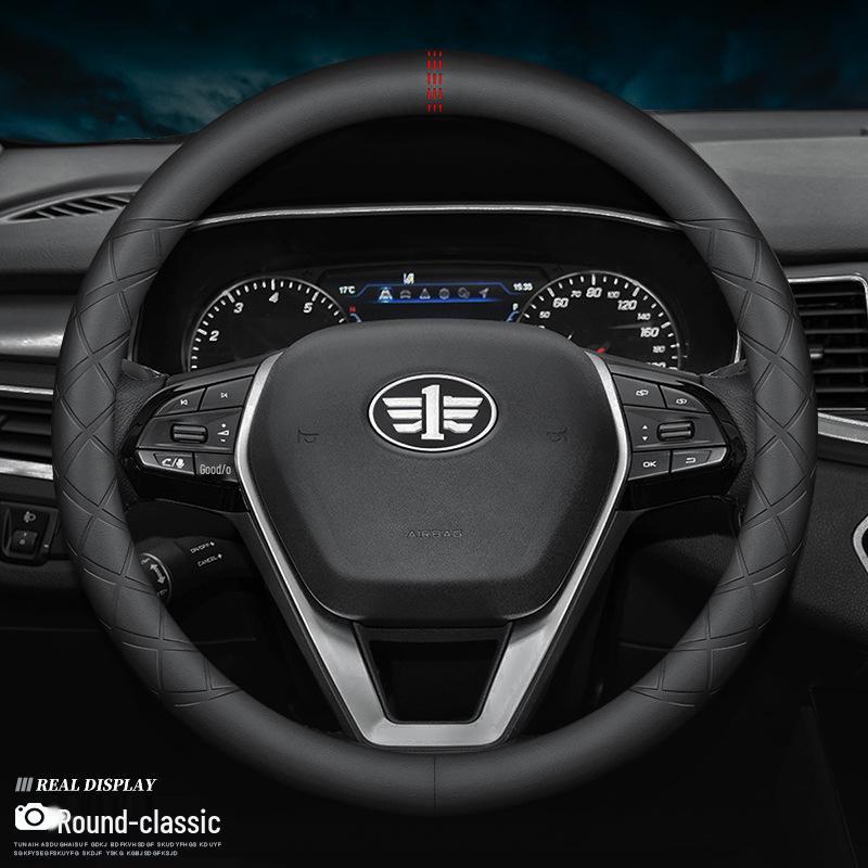 Pentium New T77Pro Genuine Leather Steering Wheel Cover for T33/B70 T55T99