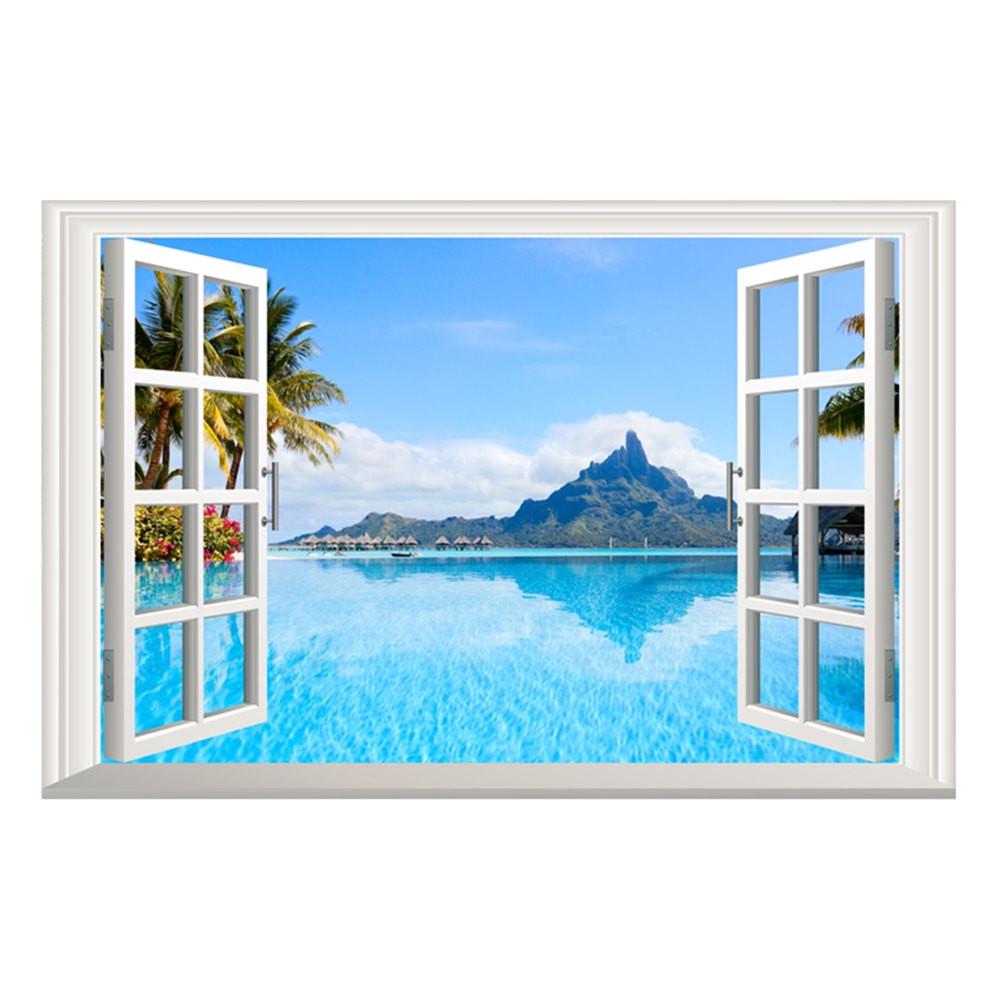 DIY Family Home Wall Sticker – Removable Vinyl Mural Decals For Room Decor