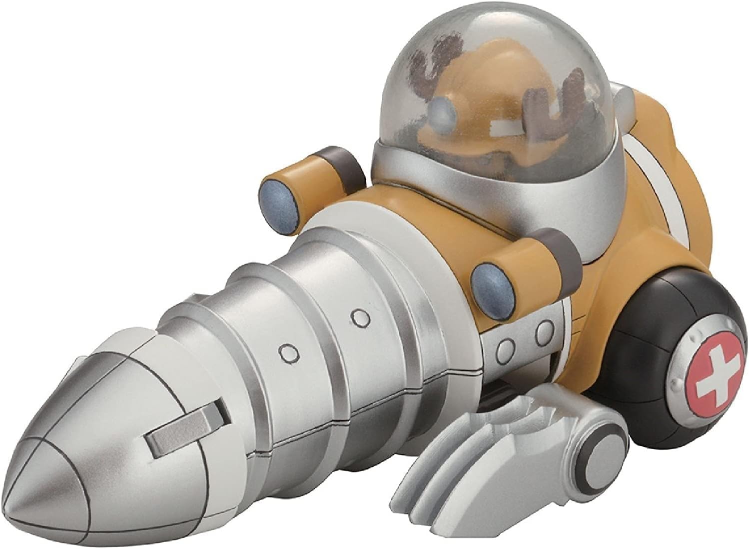 Пластиковая модель робота BANDAI SPIRITS Chopper Robo 4 Chopper Drill No.