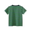 27kids Summer Striped Short Sleeve T-shirt for Children