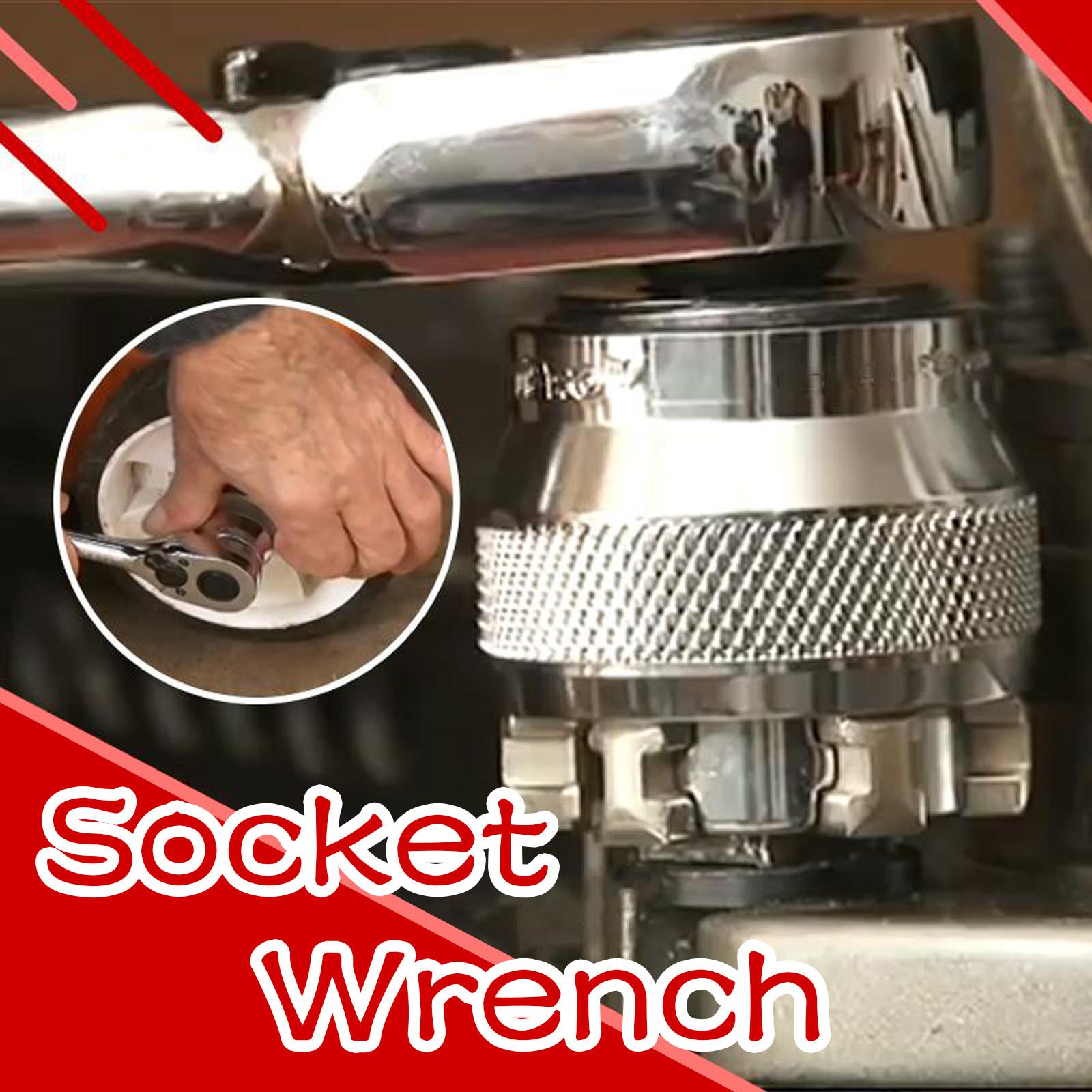 

Handle Drill Adapter Universal Socket Socket
