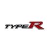 3D TYPER TYPE R for Car Hood Fender Trunk Rear Nameplate Decal Emblem Badge Sticker
