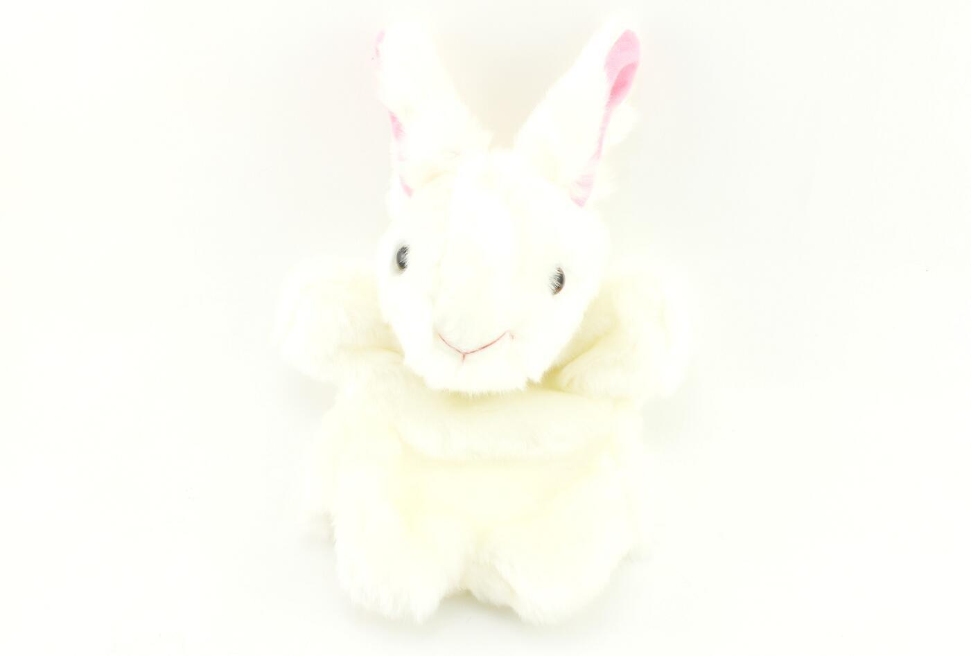 

navire Charming and Cute Rabbit Puppet, Soft Plush Toy