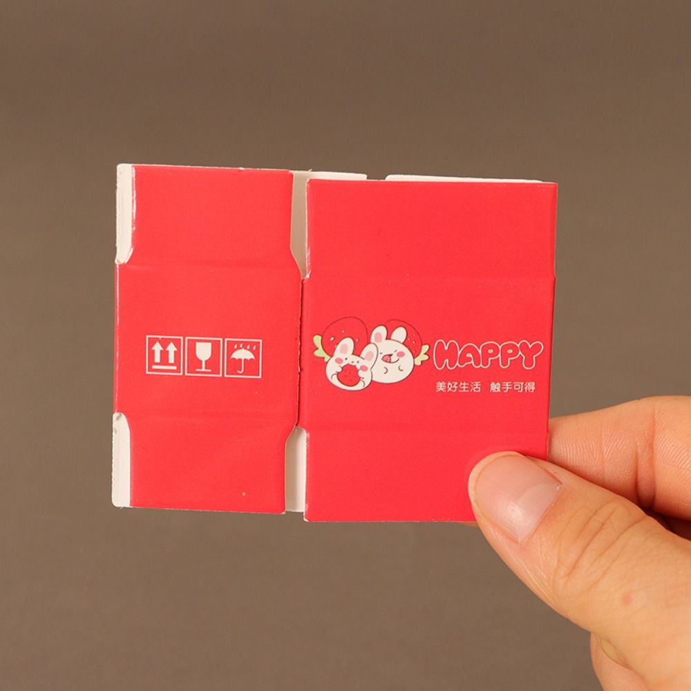 

5 шт. 1:12 Миниатюрных Экспресс-коробок 6 Стилей Декор для Кукольного Домика Украшение для Кукольного Домика 6