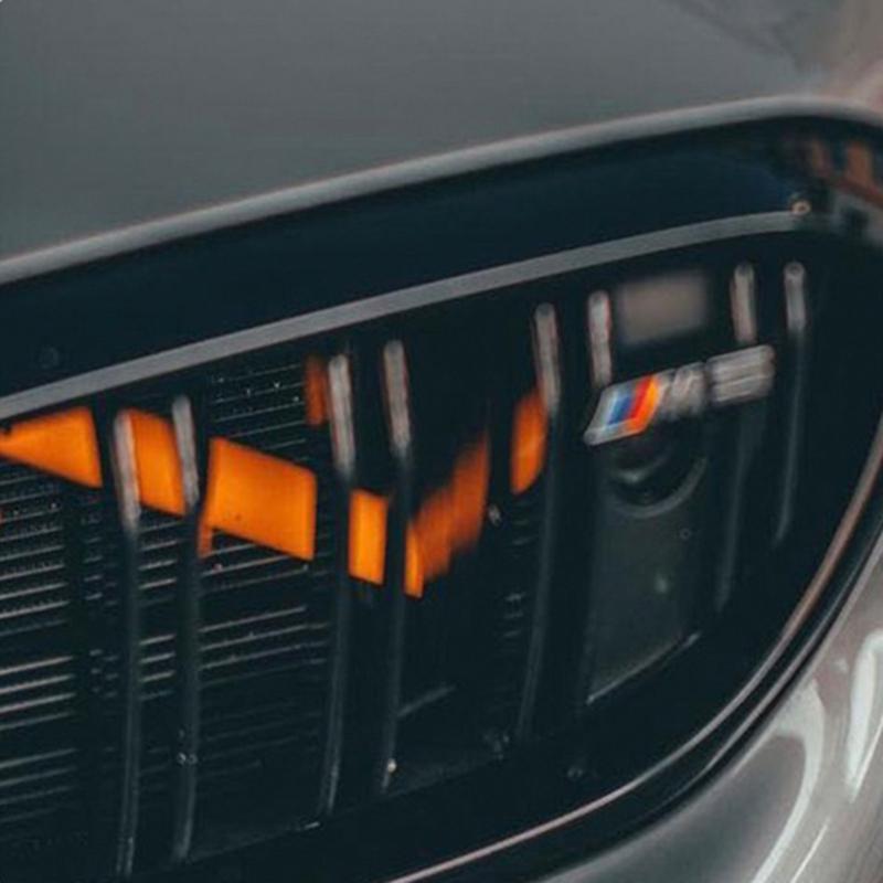 Für F30 F31 F32 F33 F34 F36 F20 F21 F22 F23 G29 Kühlergrilleinsatz Zierleisten Abdeckrahmen Autodekorationen Aufkleber