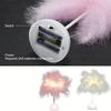 Battery Power Table Lamp Tree Lampshade Room Night Light New Led Night Light  Wedding Decoration
