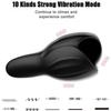 Sex Toys for Men Glans Trainer,Male Penis Massage Masturbator,10 Speed Vibrating Glans Vibrator,Men Lasting Delay Endurance Exer