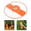 Lawn Mower Trimmer Head Cover Protects Against Dirt and Grass Clippings Fits Multiple Sizes for Garden and Yard Use
