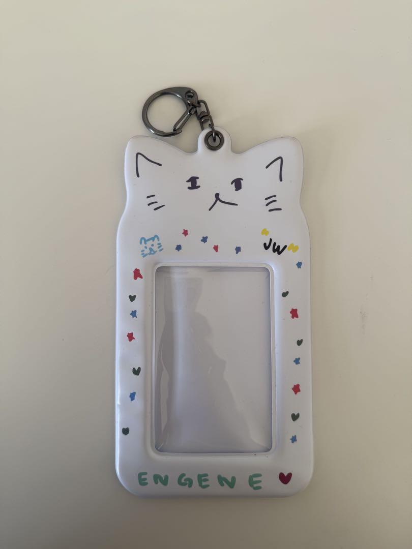 

[USED] Enhypen Jungwon trading card case WalkTheLine