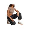 adidas Originals Essentials Brand Logo Skin-Friendly Comfortable Short Sleeve T-Shirt Women T-Shirts Brown JC9030