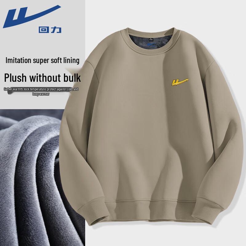 Warrior Men s Fleece Pullover Sweatshirt M