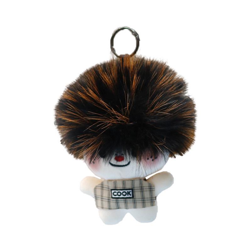 Cute Plush Doll With Soft Plush Fabric For Kids Bedroom Decor And Gift