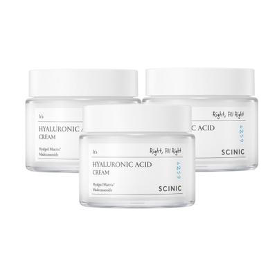 Scinic Hyaluronic Acid Cream 80ml X 3