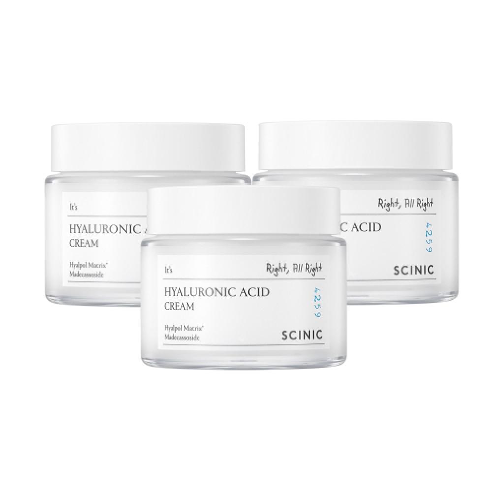 Scinic Hyaluronic Acid Cream 80ml X 3 NONE