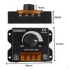 LED-Dimmschalter Drehknopf Unterstützt 12V/24V Ornament Robust Tragbar Dekorationen