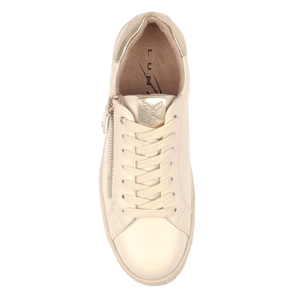 Lunar Womens/Ladies Hallie Faux Leather Trainers
